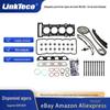 Adequado para kit de reparo de motor Mini Cooper 1.6L 02-07 com kit de corrente de distribuição de parafuso