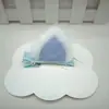 Grampo de cabelo de orelhas de gato infantil desenho animado coreano menina menina fofa princesa bebê acessórios de cabelo não machucam o cabelo cocar feminino