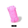 Cuerda Sexy 10m cm Cuerda de Cáñamo Femenina Entrenamiento Sumiso Atadura Cuerda de Algodón Juguetes de Coqueteo para Parejas Productos Sexuales para Adultos Sexy