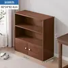 Estante de chão para uso doméstico, estante de livros multicamadas, armário de armazenamento para sala de estar, estante de grade de parede, armário de armazenamento