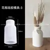 Artesanal DIY Resina Epóxi Gesso Cimento Garrafa Ab Cristal Cola Vaso Molde de Silicone Ferramentas de Lixamento Coleção