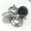 29mm-m6 redondo ferro tampa plástico pé pé pé pé apoio pé fabricantes