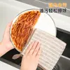 Paño de Limpieza que No Suelta Pelusa, Fácil de Limpiar, Absorbente, Toalla de Cocina para el Hogar con Cuerda para Colgar, Trapo Absorbente de Limpieza, Paño para Lavar Platos