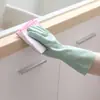 Luvas de Nitrilo para Limpeza Doméstica, Lavar Louça, Uso na Cozinha, Duráveis, Borracha Grossa, para Lavar Roupas, Cozinhar, Impermeáveis, Grau Alimentício
