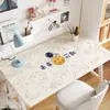 Alfombrilla de Escritorio de Dibujos Animados para Niños, Protección Ocular, Mantel Especial para Escritorio de Estudio de Estudiantes de Primaria, Escritorio de Escritura, Alfombrilla para Escritorio de Computadora