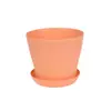 Vaso de flor com boca aberta plástico resina vaso de flor varanda tamanho grande rosa pothos vaso com planta suculenta vaso de flor fabricante atacado