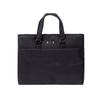 Bolso Maletín de Negocios para Hombre con Cremallera Bolsa para Archivos A4 Materiales de Almacenamiento Tela Oxford Set de Bolsas para Conferencias Logo
