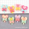 Accesorios de Resina de Caramelo Accesorios de Crema Corazón Comida Juguete Paleta Funda para Teléfono DIY Materiales para Accesorios para el Cabello de Niños