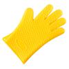 130g Guantes Nórdicos para Hornear Antiescaldantes con Aislamiento Térmico Guantes de Cocina Horno en Forma de Corazón Cinco Dedos Microondas Cocina Guantes para Tareas Domésticas