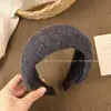 Diadema retro de alta calidad con dientes para otoño e invierno para mujer, diseñada para realzar la apariencia de la coronilla, nuevo estilo 2026, antideslizante, accesorio para el cabello versátil