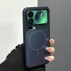 Adequado para Capa de Celular Xiaomi 17Promax, Nova Carregamento Sem Fio Magnético Proteção Xiaomi17Pro