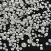 Hua Zi 1:1 Ocho Corazones y Ocho Flechas Pequeño Redondo Fondo Plano Destello de Diamante 33 Facetas Lujo Accesible Blanco Transparente Diamante Joyería Lote Mixto Diamante para Arte de Uñas DIY