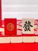 Red de Internet Lindo Dibujo Animado Hogar Tarjeta de Saludo Mano Mediana Grande Número 40 Número 42 Número 44 Dormitorio Marca Mahjong Regalo Bienestar