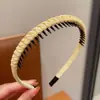 Extensiones de Cabello Banda para el Cabello Infantil Nuevo Estilo 2025 Banda para el Cabello para Lavarse la Cara Pelo Presionado Estilo Coreano para Niñas Antideslizante Sello para Cabello Suelto Accesorios para la Cabeza de Niñas