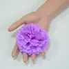 Flor de Clavel Simulación 9cm Clavel Flor de Caléndula Regalo Día de la Madre Día del Maestro Corona de Flores DIY