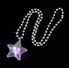 Diadema del Día de la Independencia de América Collar Festivo del Día Nacional Collar Intermitente El Más Vendido en Amazon Tamaño Estrella de Cinco Puntas