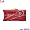 Bolso de cena con perforación en caliente y diseño de planta transfronterizo, bolso de noche, bolso de mano, bolso de fiesta, estilo europeo y americano.