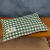 Funda de almohada de tela gruesa de algodón crudo Cáscara de trigo Almohada para la cabeza Auriculares Almohada nueva Grande Mediana Pequeña Feria Venta en línea Puesto en vivo Piel de almohada