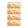 Papel higiênico co-branded Xinxiangyin Capivara, 4 pacotes por maço, espessado de 4 dobras, 320 folhas, resistente à água, frete grátis