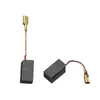 Amoladora Angular Cobre Cepillo de Carbón Motor Pequeño Cepillo de Carbón Generador Cepillo de Carbón Lavadora Cepillo de Carbón Herramienta Eléctrica Accesorios Pequeños