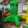 Accesorios para Reunión Deportiva Divertida Transfronteriza Pelota Inflable Lanzador Marco para Lanzar Aro de Baloncesto Red Molde de Aire Estilo Coreano Nuevo Exportación