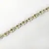 Estilo Chanel Lazo de Perlas Accesorios Tejidos a Mano Broche en Forma de Corazón DIY Decoraciones para Zapatos y Sombreros Accesorios para Ropa