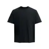 Camiseta masculina 100% algodão 200G com estampa digital personalizada, manga curta, gola redonda, marca de moda de verão moderna, estampa digital direta
