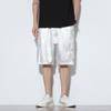Verano 2024 nuevo interior talla grande patrón de dragón pan nuevos shorts estilo chino