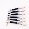 Nuevo Pincel de Maquillaje, Palillo de Sombra de Ojos de Doble Extremo, Pincel de Sombra de Ojos Portátil, Pincel de Maquillaje Personalizable, Directo de Fábrica 7.5