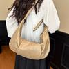 Bolsa Feminina Melard 2026 Verão Nova Tendência Elegante Bolsa de Ombro Versátil para o Dia a Dia Transversal Bolsa Dumpling