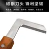 Faca para aparar casco de boi, faca reta para aparar casco para mãos esquerda e direita, faca curva para aparar casco, conjunto de ferramentas para casco de boi, gancho para aparar casco, suprimentos equestres