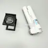 Lupa para Máquina de Impresión 10X 40X Heidelberg Roland Komori para Ver Mallas y Cables, Lupa Plegable con Luz