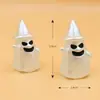 Adornos de Halloween fantasma diablo calabaza decoraciones muñeca de resina diy micro paisajismo fiesta de Halloween paisajismo
