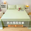 Sábana impermeable para cama, protector contra orina y pelo de gato, sábana impermeable para bebé, funda de orina lavable a máquina, funda para mascotas para perros y conejos, almohadilla para orina