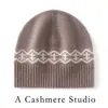 Nueva colección de otoño e invierno: Gorros de punto de cachemira versátiles, estilo retro, para hombres y mujeres, con orejeras para abrigar y comodidad