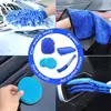 Venta caliente transfronteriza cepillo para detalles de lavado de autos de belleza para autos traje de 20 piezas cepillo para taladro eléctrico guantes para auto traje de cepillo para salida de aire