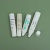 Suministro de Fábrica 10g Tubo de Bálsamo Labial Exquisito con Tapa de Rosca, Materiales de Empaque, Tubos de Bálsamo Labial Coloridos, Tubos Vacíos, Venta Directa del Fabricante
