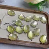 Flogopita Natural Caja Binaural Accesorios de Joyería Hechos a Mano Pendientes Colgantes de Gota de Agua Accesorios de Material para Pendientes
