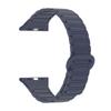 Para Apple Apple iwatch Correa de Reloj Tres Tiras Silicona Magnética Generación S10 Universal S9 Correa de Dos Colores