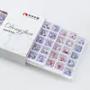 Pedras de Strass para Nail Art em Formato de Coração Geométrico de 10mm, Strass Pontiagudos K9 Coração Pêssego Brilhante Dongzhou, Acessórios para Nail Art Estilo Doce e Cool