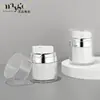 Botella de loción para crema facial de vacío en stock 30G 100ML juego de botellas de crema acrílicas para cuidado de la piel 30ML
