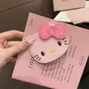 Nuevo Clip de Borde para Flequillo Roto con Lazo Rosa Kt Dulce y Lindo para Niña Diadema Accesorios para el Cabello