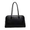 2024 Bolsa Tote Bolsa de Almofada com Padrão Lichia Bowling Senso Premium Grande Capacidade Retro Comutador Portátil Bolsa de Ombro