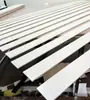 Rodapés Ultrafinos, Placas de Rocha Invisíveis, Rodapés Minimalistas Embutidos de Três Milímetros, Mármore