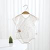 Roupa Envolvente para Bebê Classe A Algodão Puro Verão Roupa para Bebê Recém-Nascido Roupa Fofa para Engatinhar para Recém-Nascido Roupa de Bebê Roupa Infantil
