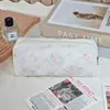 Venda Direta da Fábrica Nova Bolsa de Armazenamento Bolsa de Lápis Resistente a Manchas Estilo Ins Feminino Grande Capacidade Nicho Não Colidente Papelaria Bolsa de Cosméticos