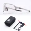 Gafas de Sol Deportivas para Exteriores con 3 Lentes, A prueba de Viento, Gafas para Bicicleta de Montaña, Ciclismo de Carretera, Protección UV