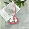 Pendant de bolsa de cavalo de madeira pequeno combinando cores, pônei requintado feito à mão, pendente de cavalo de balanço criativo personalizado para carro de bolsa