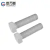 Tornillos Externos Hexagonales Galvanizados por Inmersión en Caliente Grado 8.8 Pernos Externos Hexagonales de Alta Resistencia Tornillos Galvanizados por Inmersión en Caliente para Torres M8-36