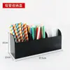 Suporte de Papel para Balcão de Loja de Chá com Leite, Suporte Descartável para Copos de Café, Rack de Armazenamento de Suprimentos, Dispensador de Copos Comercial